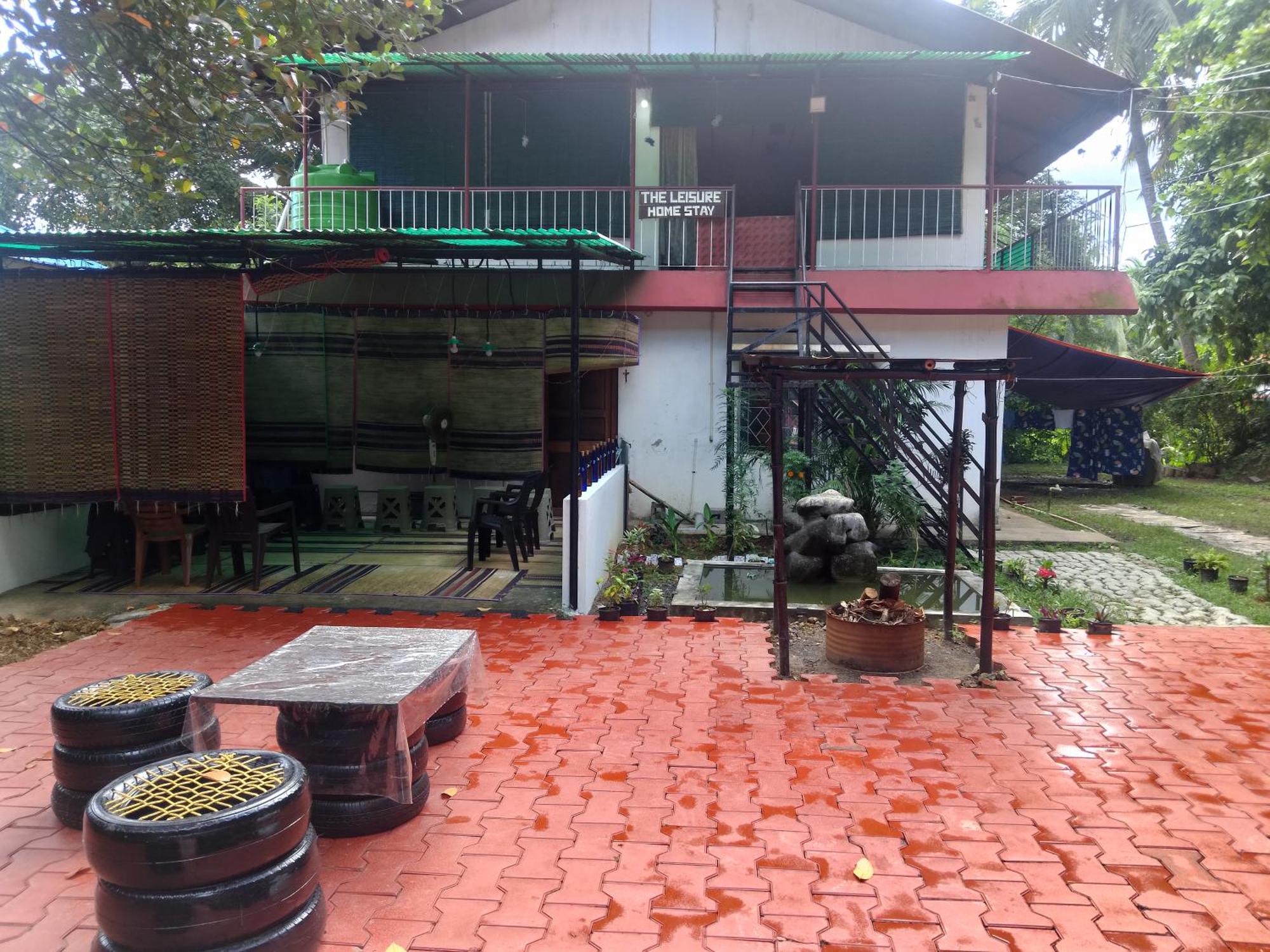 The Leisure Home Stay Shadipur Dış mekan fotoğraf